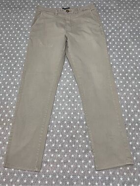 Jonnie O Chino Pants Men’s 33x32 Beige Stretch Performance Casual